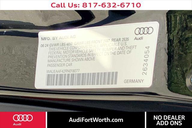 new 2024 Audi A4 car