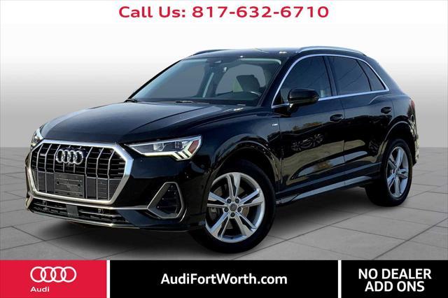 used 2020 Audi Q3 car, priced at $23,700