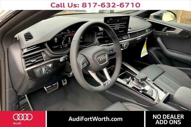 new 2025 Audi S5 car, priced at $75,735