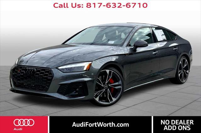 new 2025 Audi S5 car, priced at $75,735