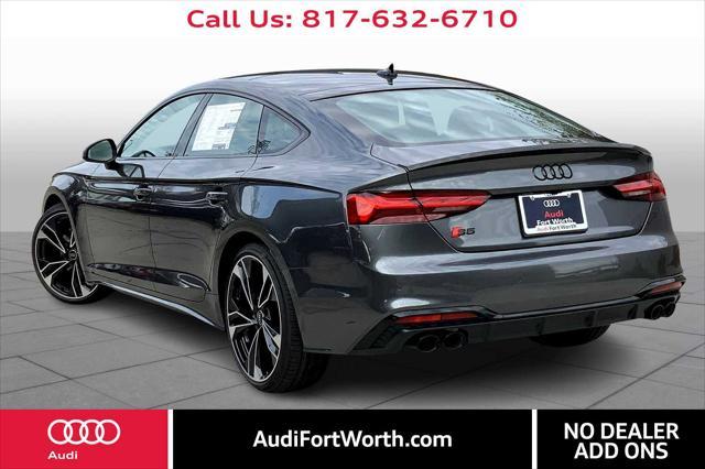 new 2025 Audi S5 car, priced at $75,735