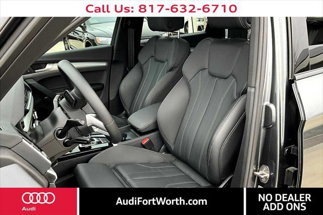 used 2024 Audi Q5 car, priced at $42,497