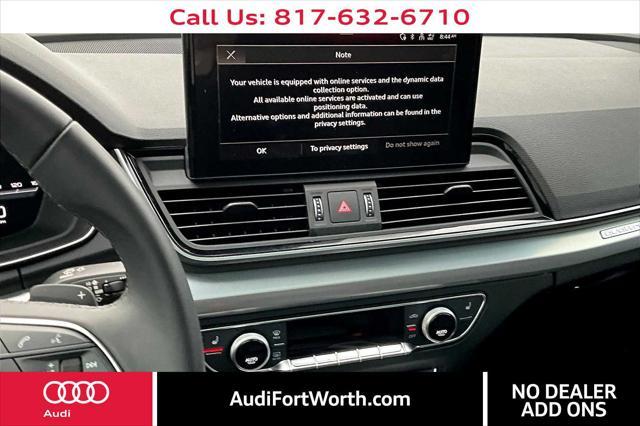 used 2024 Audi Q5 car, priced at $42,497