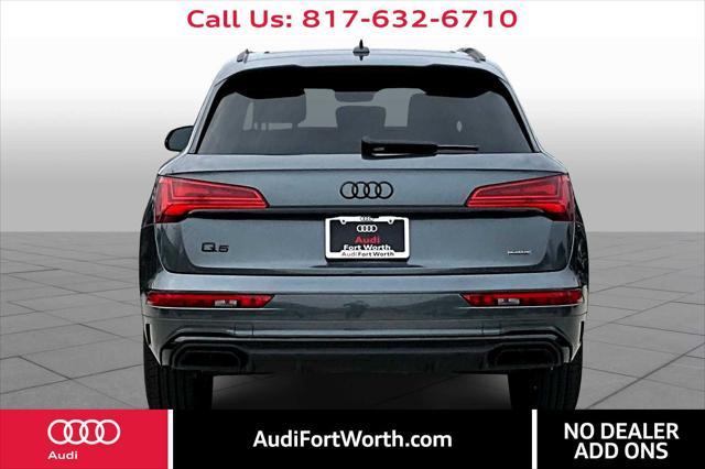 used 2024 Audi Q5 car, priced at $42,497