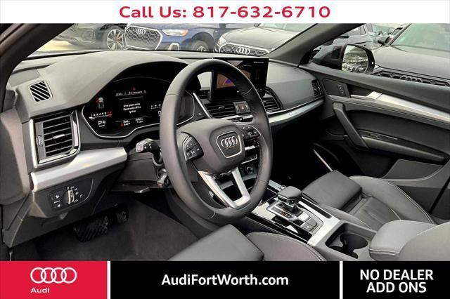 used 2024 Audi Q5 car, priced at $42,497