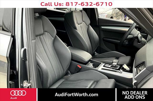 used 2024 Audi Q5 car, priced at $42,497