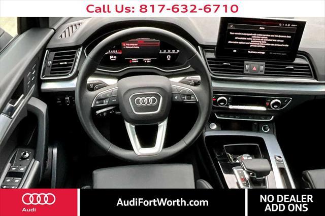 used 2024 Audi Q5 car, priced at $42,497