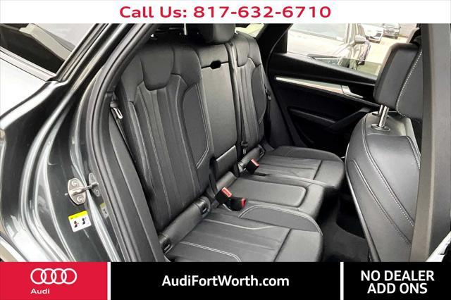 used 2024 Audi Q5 car, priced at $42,497