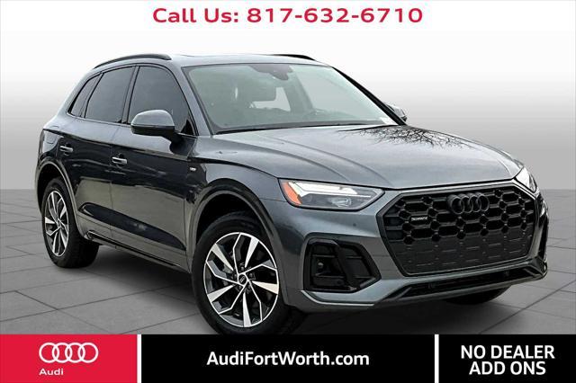 used 2024 Audi Q5 car, priced at $42,497