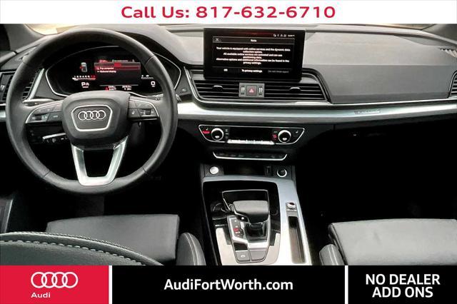 used 2024 Audi Q5 car, priced at $42,497