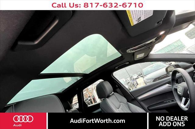 used 2024 Audi Q5 car, priced at $42,497