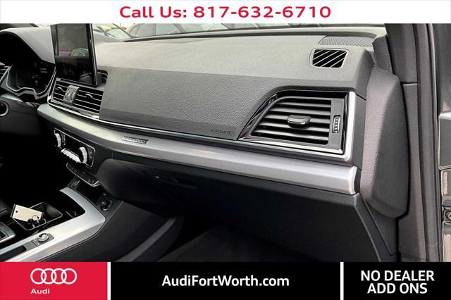 used 2024 Audi Q5 car, priced at $42,497