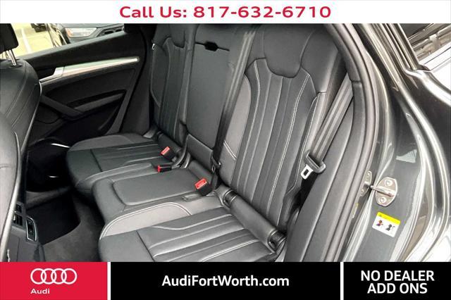 used 2024 Audi Q5 car, priced at $42,497