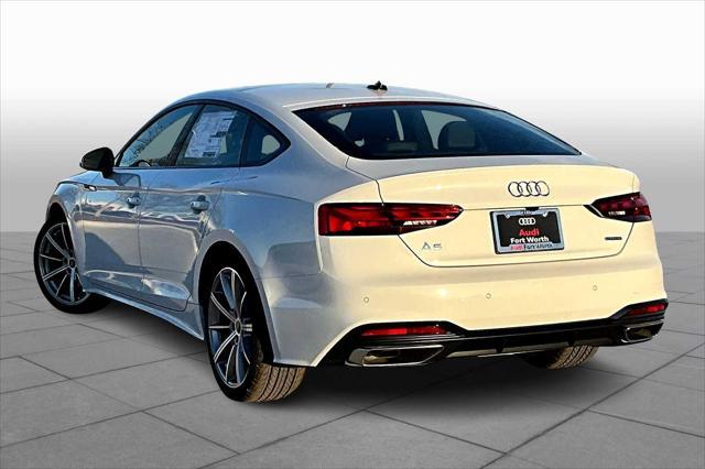 new 2025 Audi A5 Sportback car, priced at $51,261