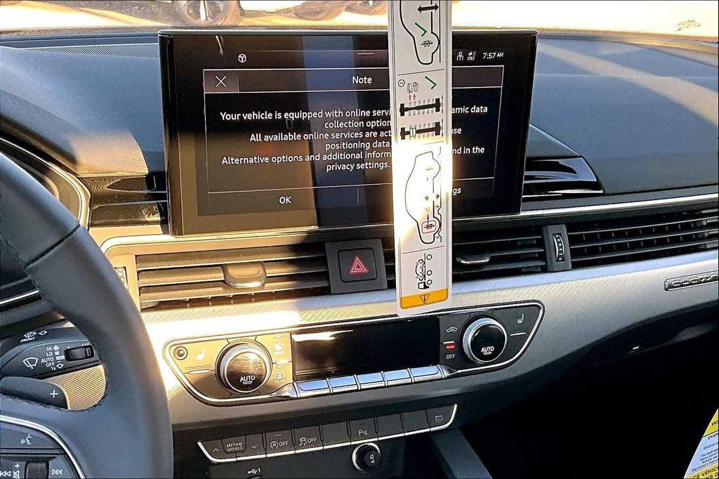 new 2025 Audi A5 Sportback car, priced at $52,575