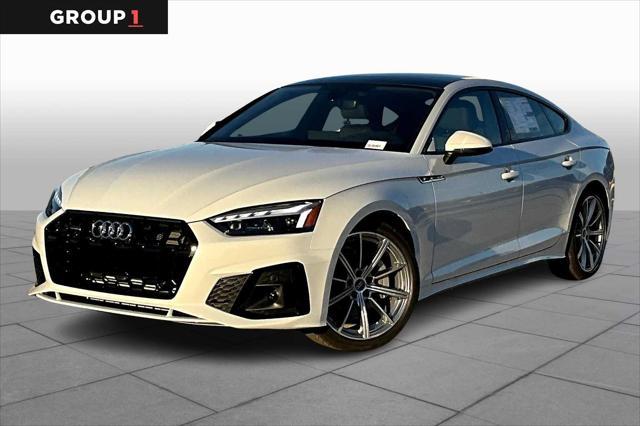 new 2025 Audi A5 Sportback car, priced at $51,524