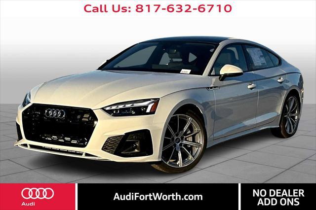 new 2025 Audi A5 Sportback car, priced at $49,575