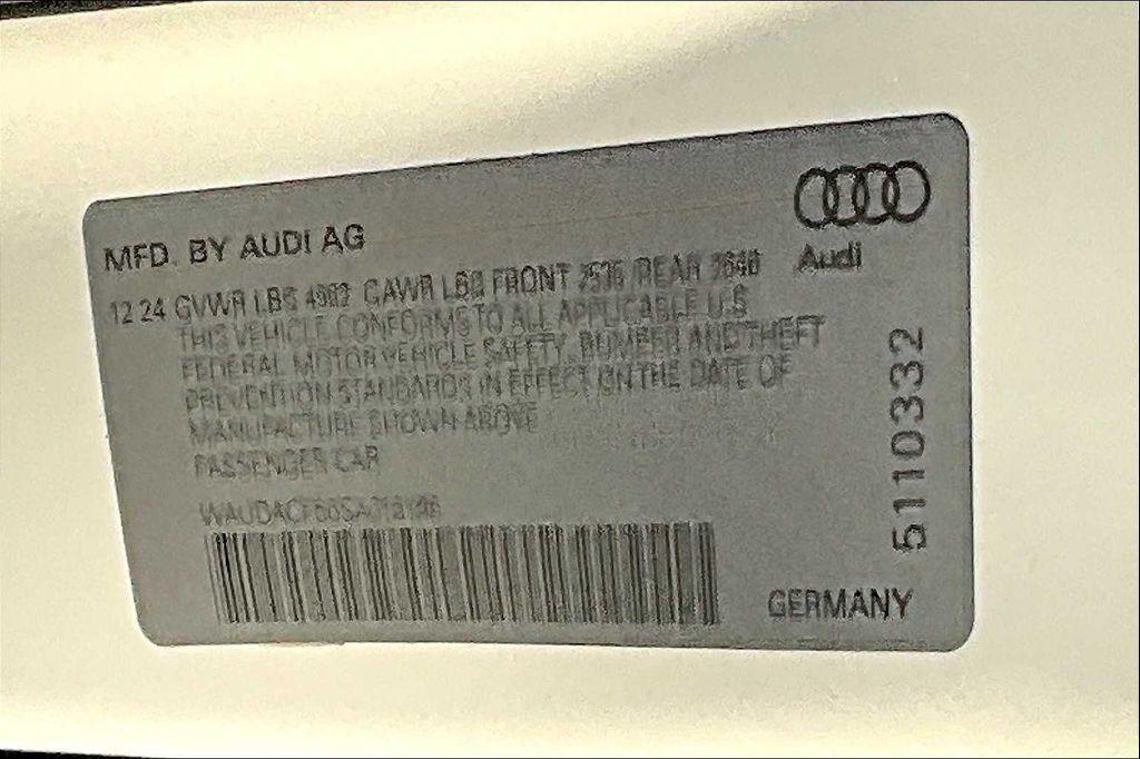 new 2025 Audi A5 Sportback car, priced at $52,575