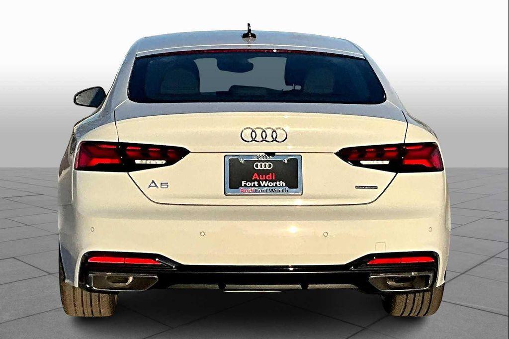 new 2025 Audi A5 Sportback car, priced at $52,575