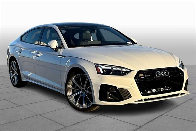 new 2025 Audi A5 Sportback car, priced at $51,261