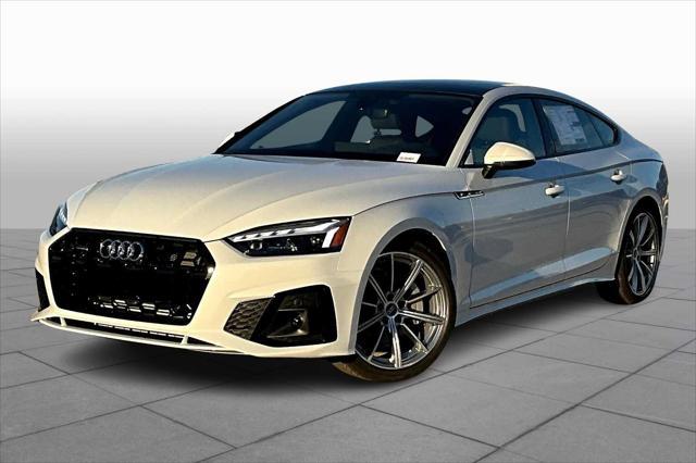 new 2025 Audi A5 Sportback car, priced at $51,261