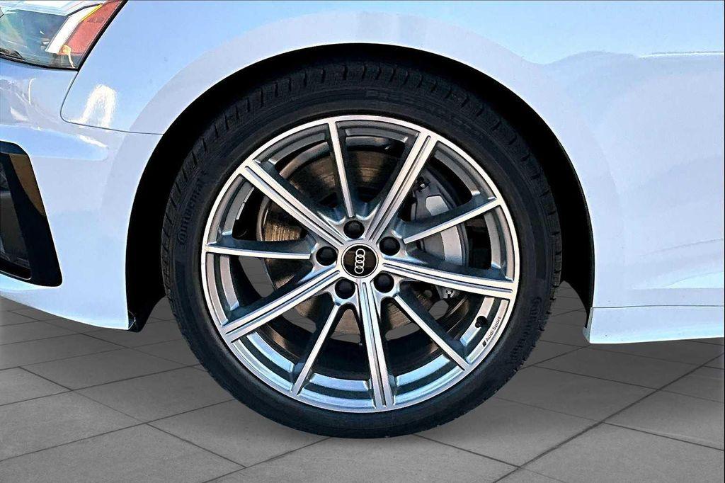 new 2025 Audi A5 Sportback car, priced at $52,575