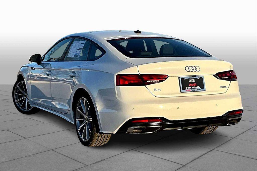 new 2025 Audi A5 Sportback car, priced at $52,575