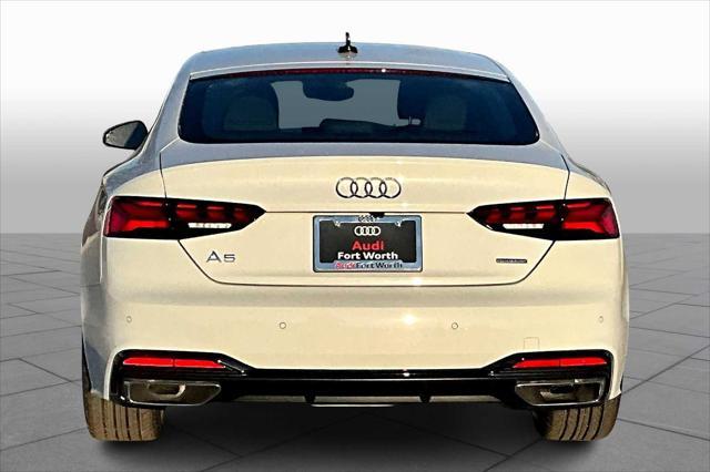 new 2025 Audi A5 Sportback car, priced at $51,261