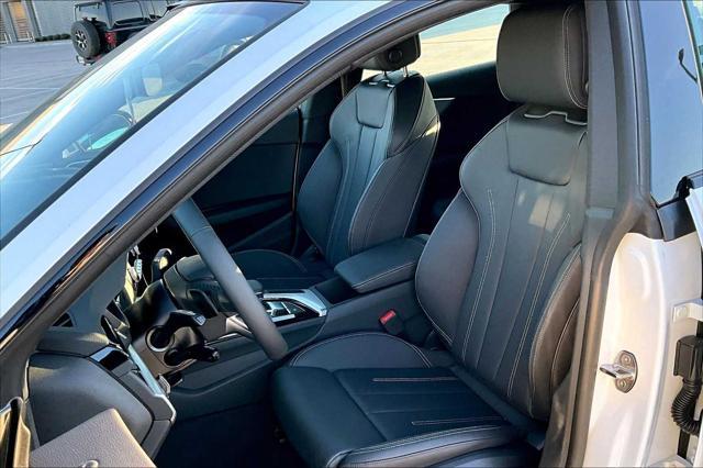 new 2025 Audi A5 Sportback car, priced at $51,261