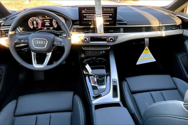 new 2025 Audi A5 Sportback car, priced at $51,261