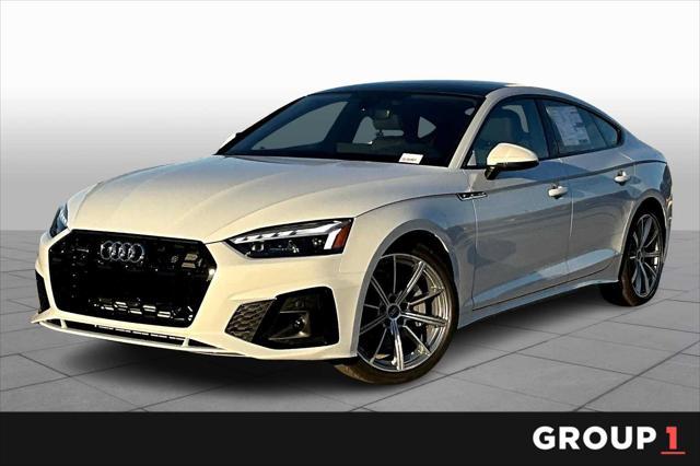 new 2025 Audi A5 Sportback car, priced at $52,575