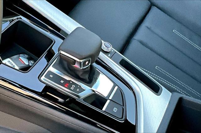 new 2025 Audi A5 Sportback car, priced at $51,261