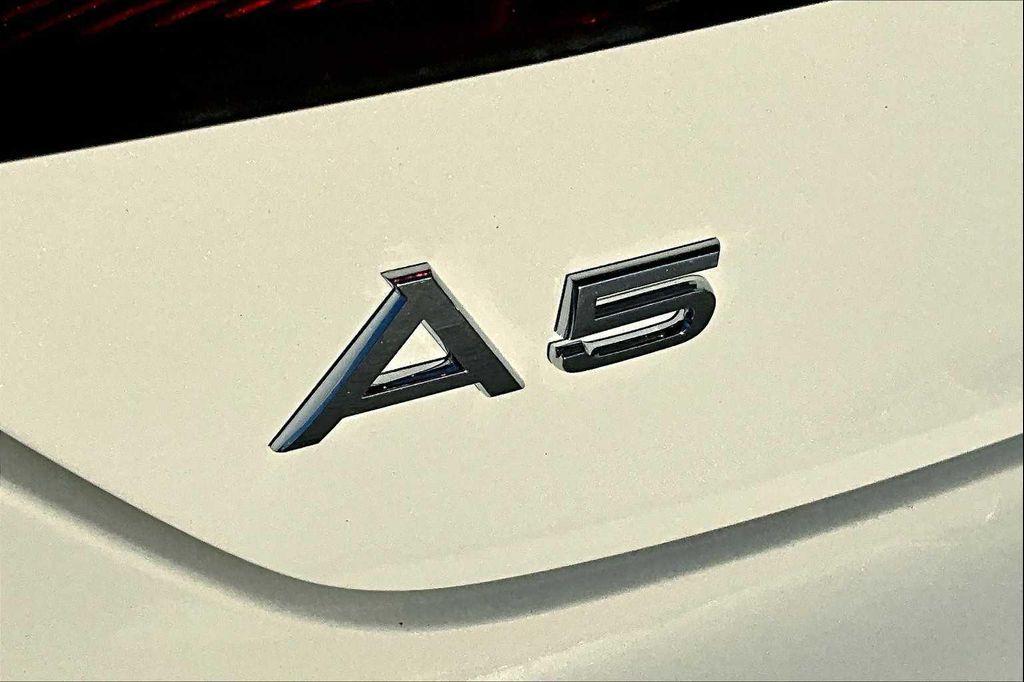 new 2025 Audi A5 Sportback car, priced at $52,575