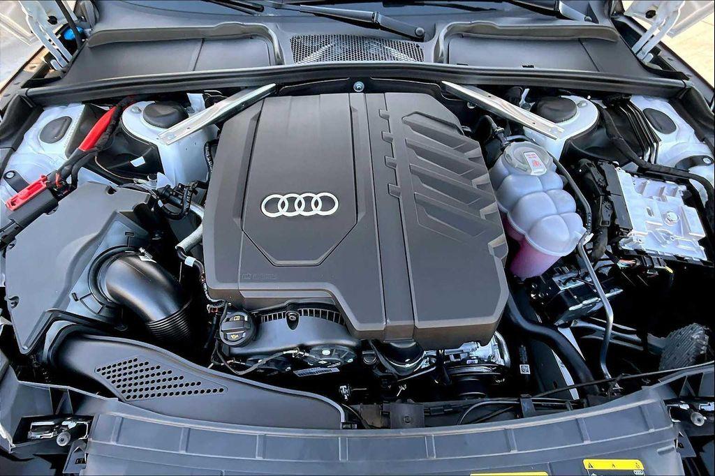 new 2025 Audi A5 Sportback car, priced at $52,575