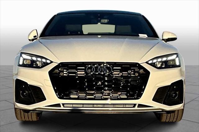 new 2025 Audi A5 Sportback car, priced at $51,261