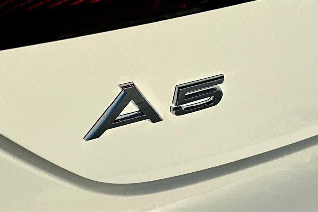 new 2025 Audi A5 Sportback car, priced at $51,261
