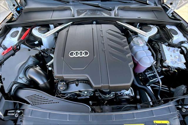 new 2025 Audi A5 Sportback car, priced at $51,261