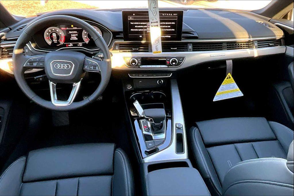new 2025 Audi A5 Sportback car, priced at $52,575