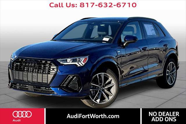 new 2025 Audi Q3 car, priced at $46,110