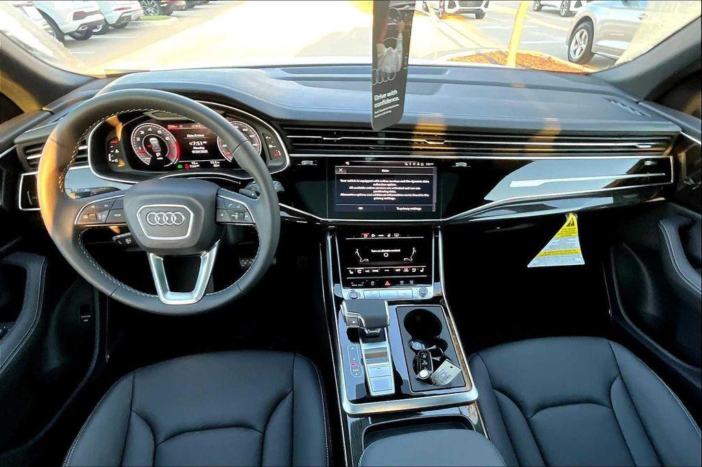 new 2026 Audi Q8 car, priced at $86,450