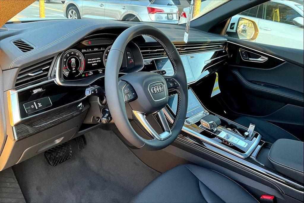 new 2026 Audi Q8 car, priced at $86,450