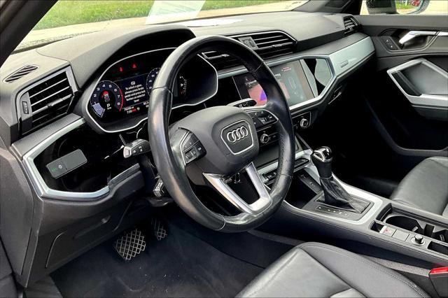 used 2021 Audi Q3 car, priced at $21,900