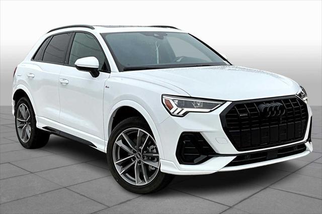 new 2025 Audi Q3 car, priced at $45,515