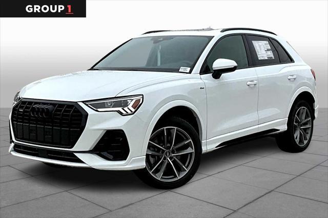 new 2025 Audi Q3 car, priced at $45,515