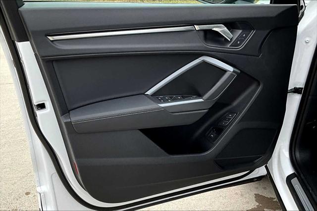 new 2025 Audi Q3 car, priced at $45,515