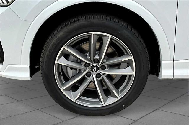 new 2025 Audi Q3 car, priced at $45,515