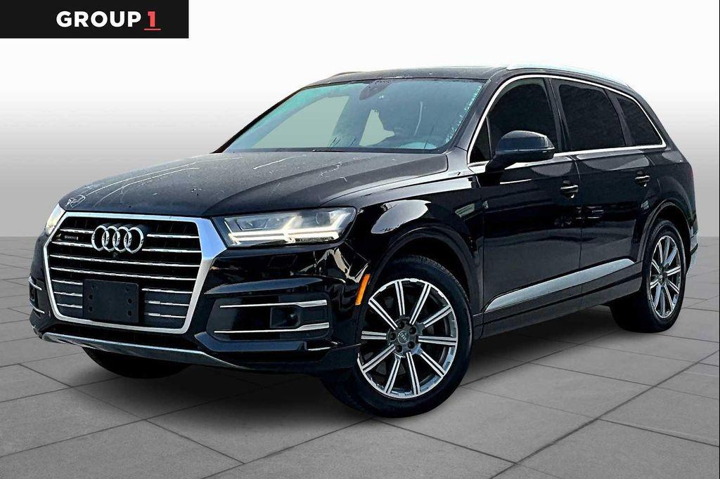 used 2019 Audi Q7 car, priced at $24,000