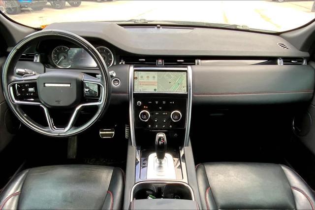 used 2021 Land Rover Discovery Sport car, priced at $26,500