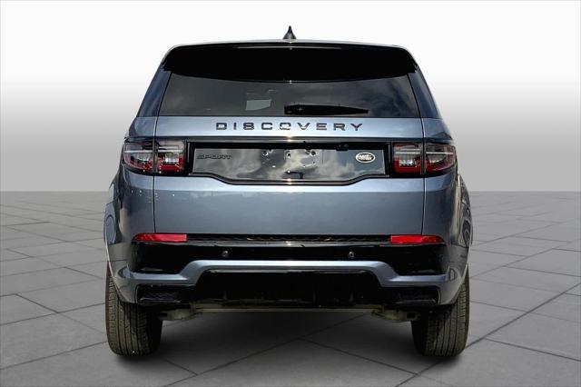 used 2021 Land Rover Discovery Sport car, priced at $26,500