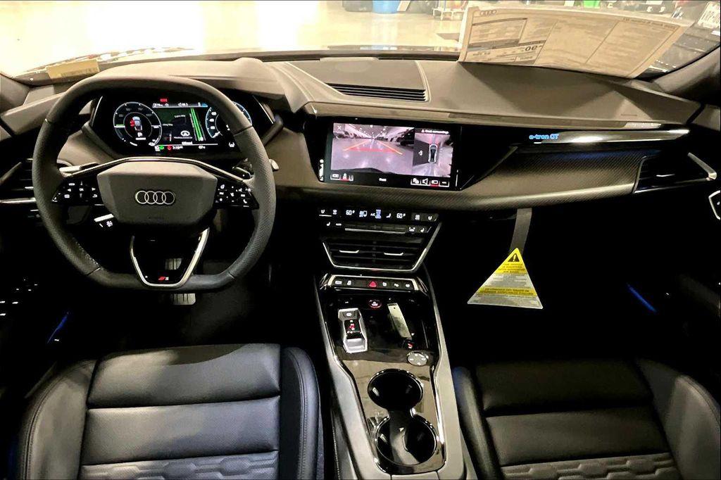 new 2026 Audi S e-tron GT car, priced at $134,750
